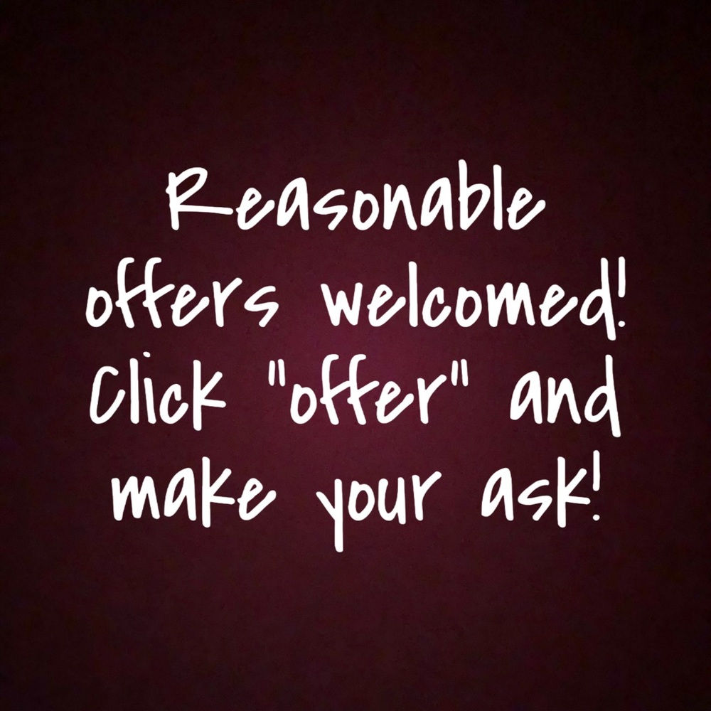 Make me an offer!